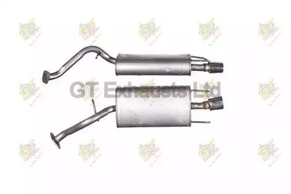 GT Exhausts GRR311