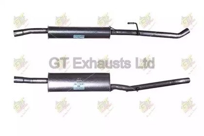 GT Exhausts GCN554