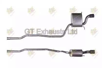 GT Exhausts GBM462