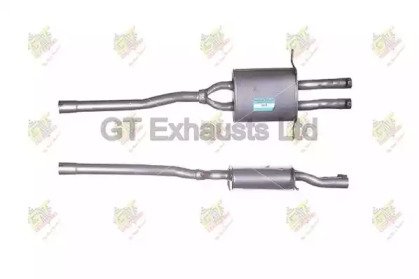 GT Exhausts GBM428