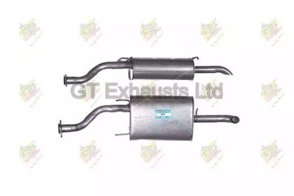 GT Exhausts GRR210