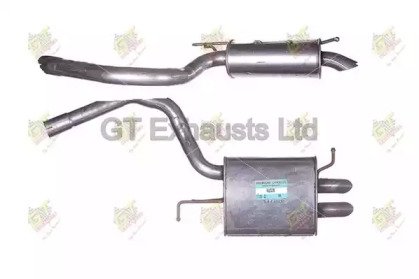 GT Exhausts GAU338