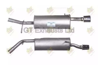 GT Exhausts GPG813