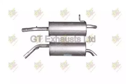 GT Exhausts GPG812