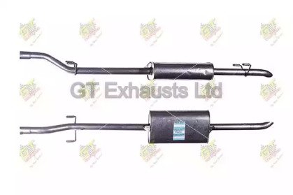 GT Exhausts GMC135 GT Exhausts GMC135