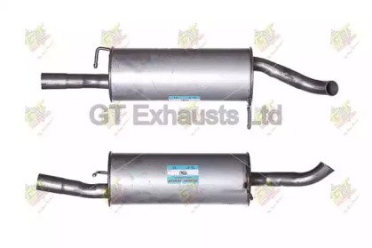 GT Exhausts GFE967
