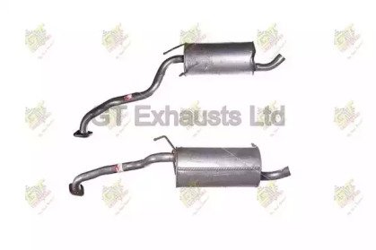 GT Exhausts GDT601