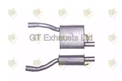 GT Exhausts GFE695