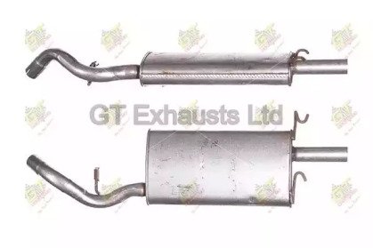GT Exhausts GFE577