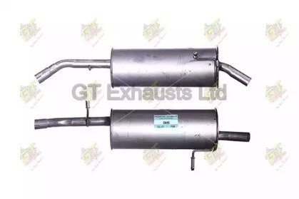 GT Exhausts GCN499