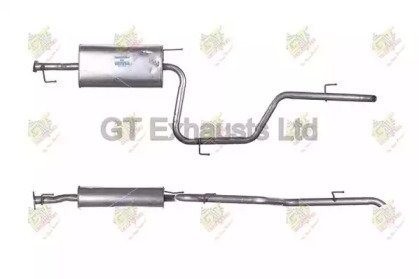 GT Exhausts GMZ357