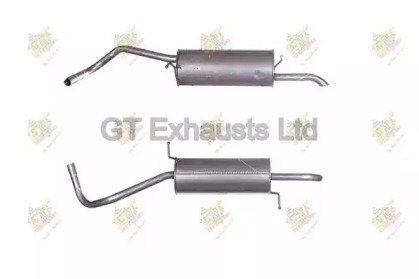 GT Exhausts GSK051