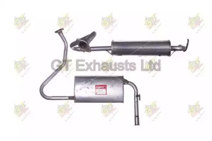 GT Exhausts GMA238