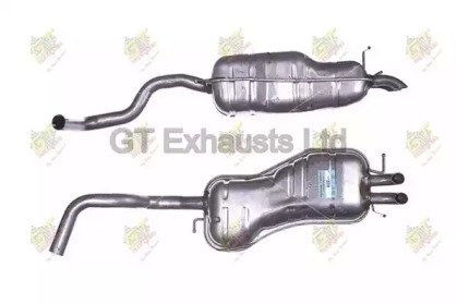 GT Exhausts GAU232