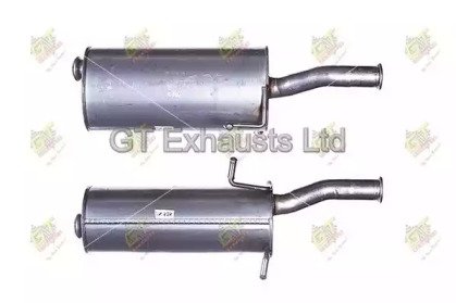 GT Exhausts GCN528