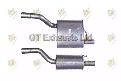 GT Exhausts GFE693