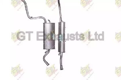 GT Exhausts GFT298