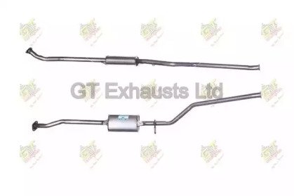 GT Exhausts GCN545