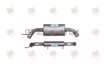 GT Exhausts GRN802 GT Exhausts GRN802