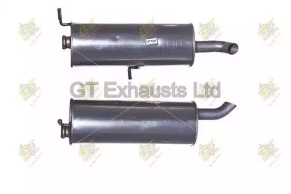 GT Exhausts GPG639