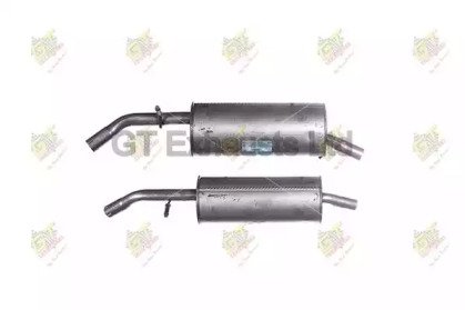 GT Exhausts GCN502