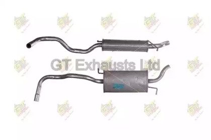 GT Exhausts GSE026