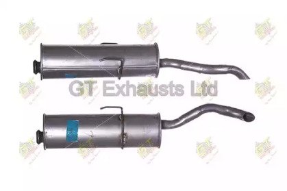 GT Exhausts GPG161