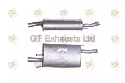 GT Exhausts GFE862