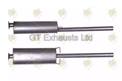 GT Exhausts GFE1041