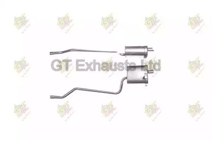 GT Exhausts GTY605