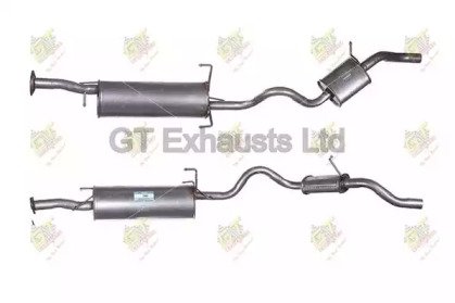 GT Exhausts GDN481