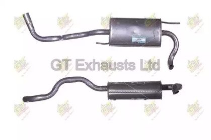 GT Exhausts GVW389