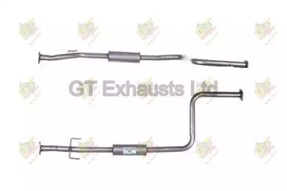 GT Exhausts GRR238