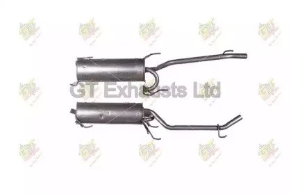 GT Exhausts GDH234