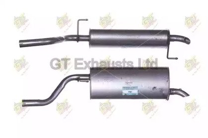 GT Exhausts GFT831