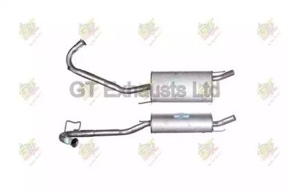 GT Exhausts GRN369