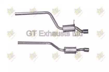 GT Exhausts GBW116