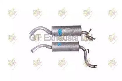 GT Exhausts GFE372