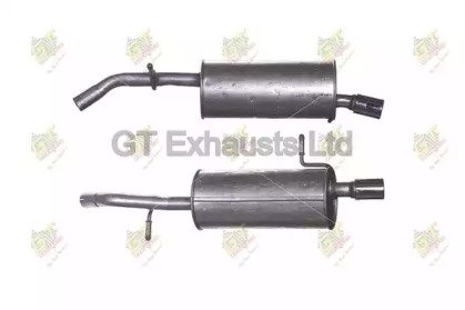 GT Exhausts GCN529