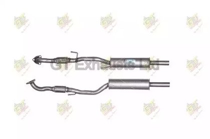 GT Exhausts GVW698