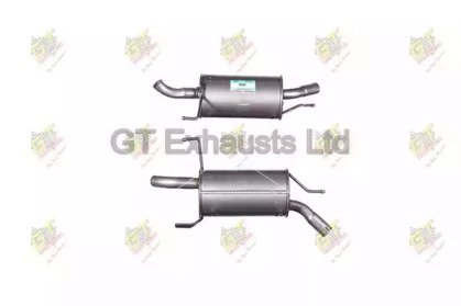 GT Exhausts GGM502