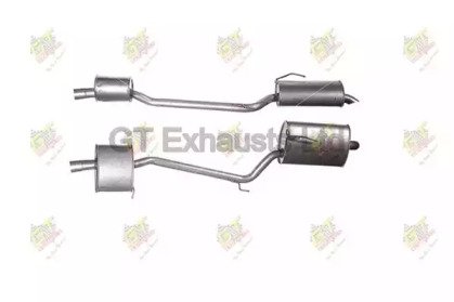 GT Exhausts GHA388