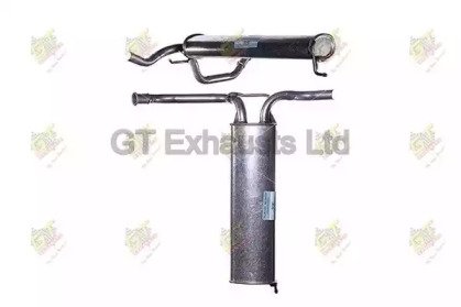 GT Exhausts GCN549