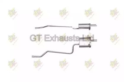 GT Exhausts GTY604