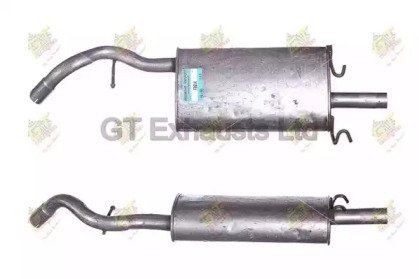 GT Exhausts GFE614