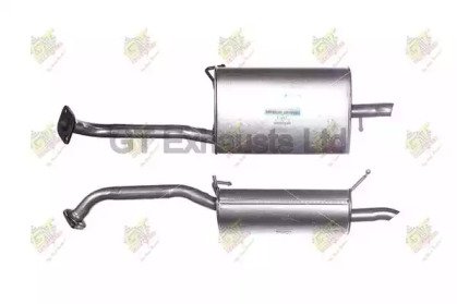 GT Exhausts GHY091