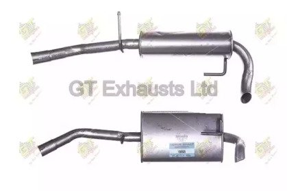 GT Exhausts GVW509