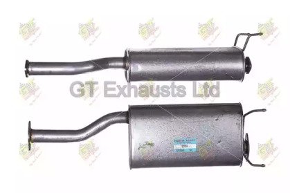 GT Exhausts GSY018