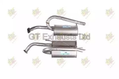 GT Exhausts GCV002