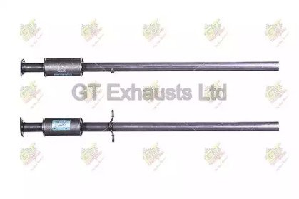 GT Exhausts GBW200